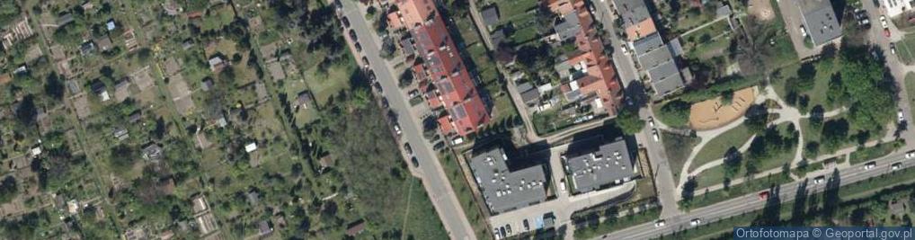 Zdjęcie satelitarne Ziębicka ul.