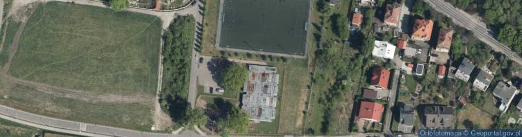 Zdjęcie satelitarne Zielna ul.