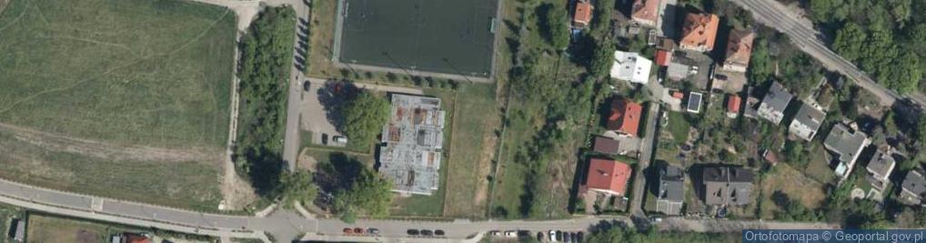 Zdjęcie satelitarne Zielna ul.