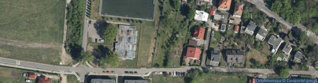 Zdjęcie satelitarne Zielna ul.