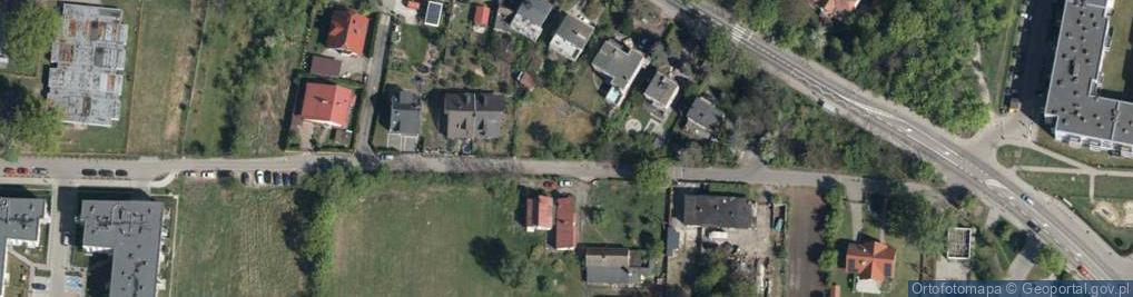 Zdjęcie satelitarne Zielna ul.