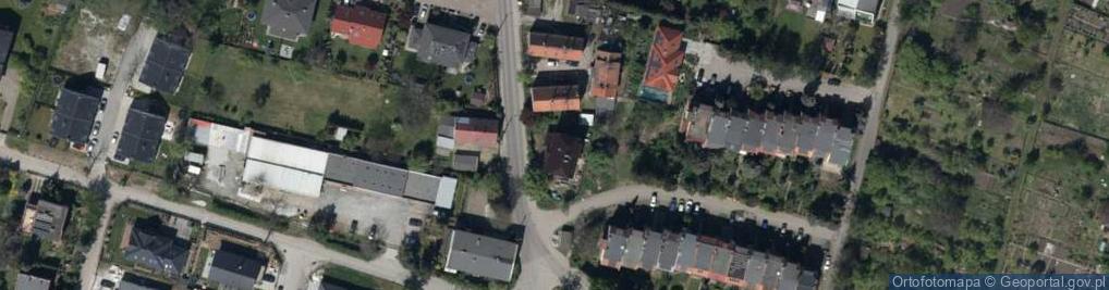 Zdjęcie satelitarne Ziemniaczana ul.