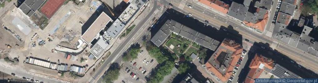 Zdjęcie satelitarne Zielińskiego Tadeusza ul.