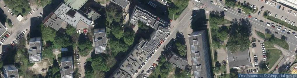 Zdjęcie satelitarne Zielińskiego Tadeusza ul.