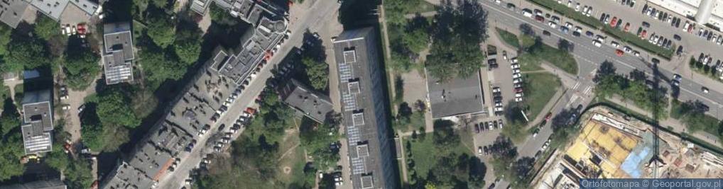 Zdjęcie satelitarne Zielińskiego Tadeusza ul.