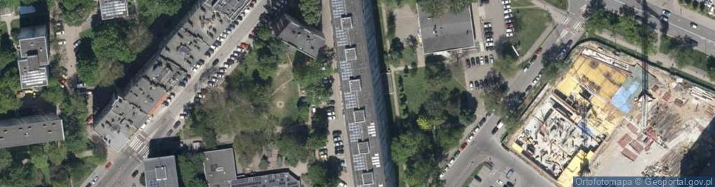 Zdjęcie satelitarne Zielińskiego Tadeusza ul.