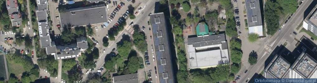 Zdjęcie satelitarne Zielińskiego Tadeusza ul.