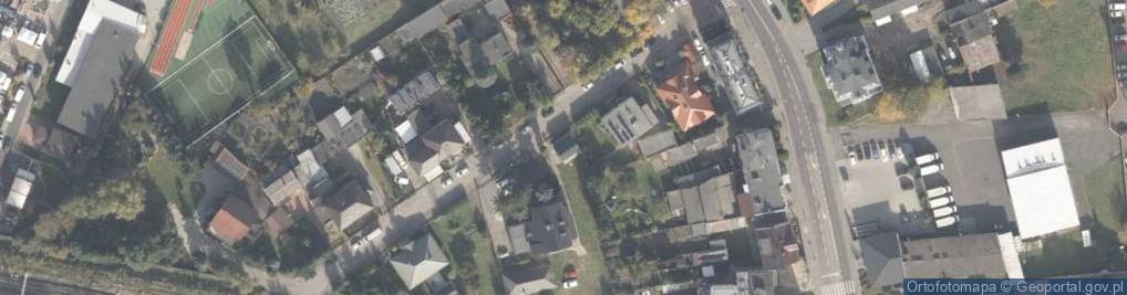 Zdjęcie satelitarne Zimniaka Ignacego, dr. ul.