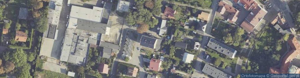 Zdjęcie satelitarne Zielony Rynek ul.