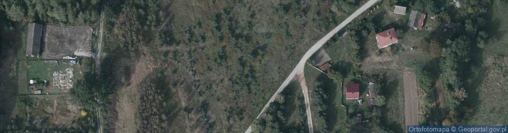 Zdjęcie satelitarne Zielone Zacisze ul.