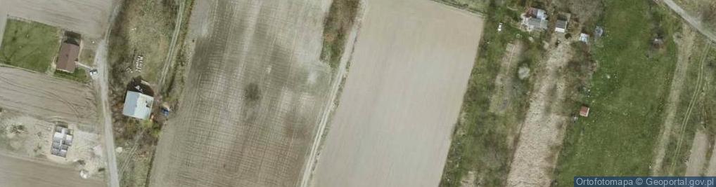 Zdjęcie satelitarne Zielona ul.