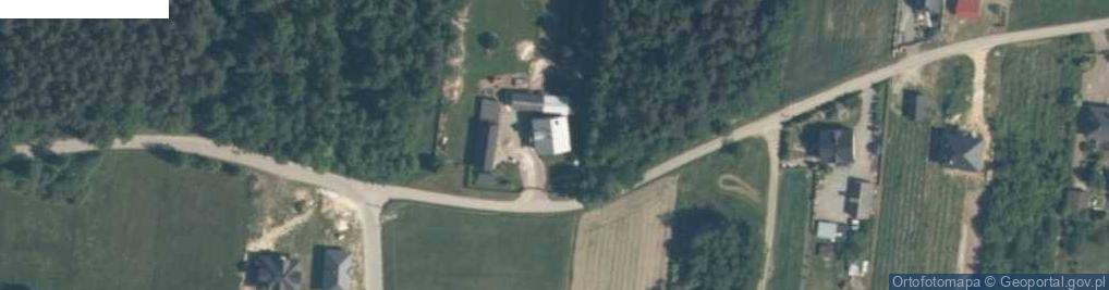 Zdjęcie satelitarne Zielonka ul.