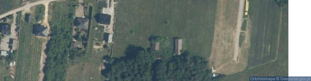 Zdjęcie satelitarne Zielonka ul.