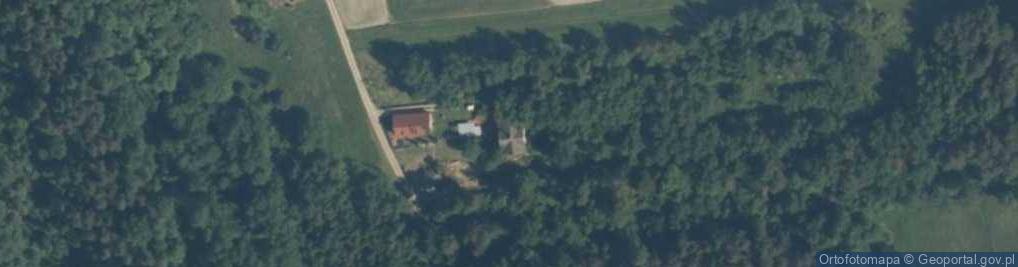 Zdjęcie satelitarne Zielonka ul.