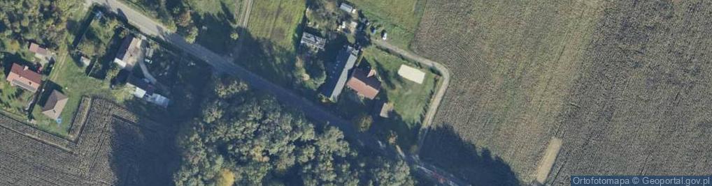 Zdjęcie satelitarne Zielona ul.