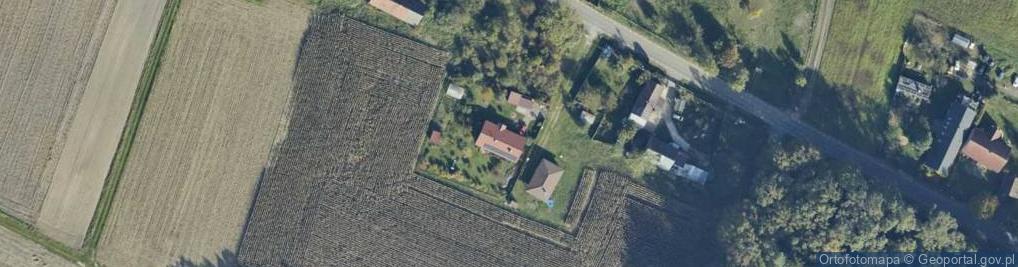 Zdjęcie satelitarne Zielona ul.