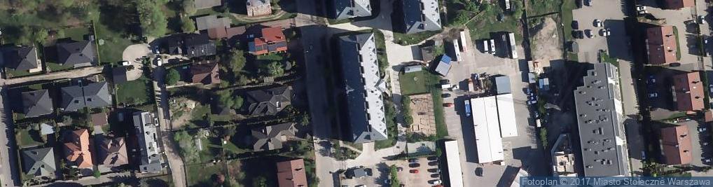 Zdjęcie satelitarne Zieleniecka ul.