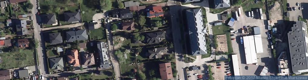 Zdjęcie satelitarne Zieleniecka ul.
