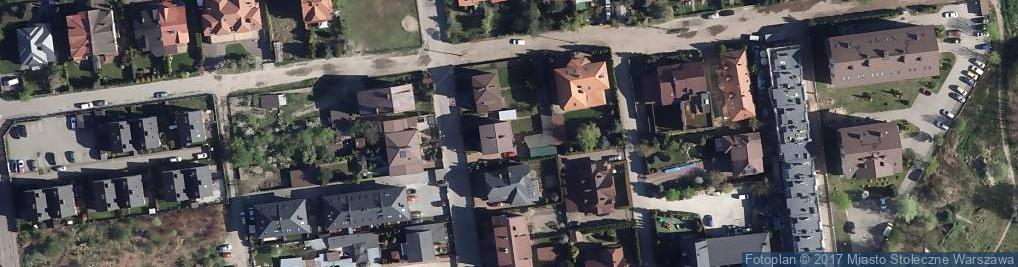 Zdjęcie satelitarne Zieleniecka ul.
