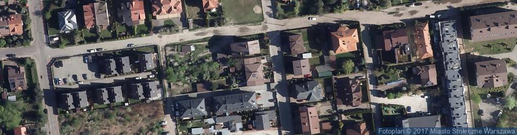 Zdjęcie satelitarne Zieleniecka ul.