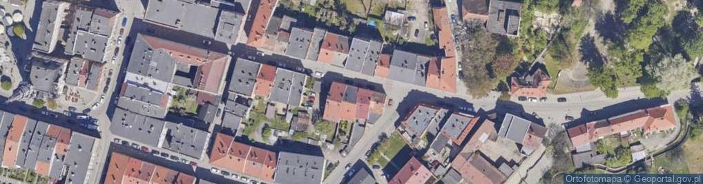 Zdjęcie satelitarne Ziębicka ul.