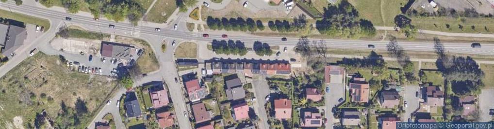 Zdjęcie satelitarne Ziębicka ul.