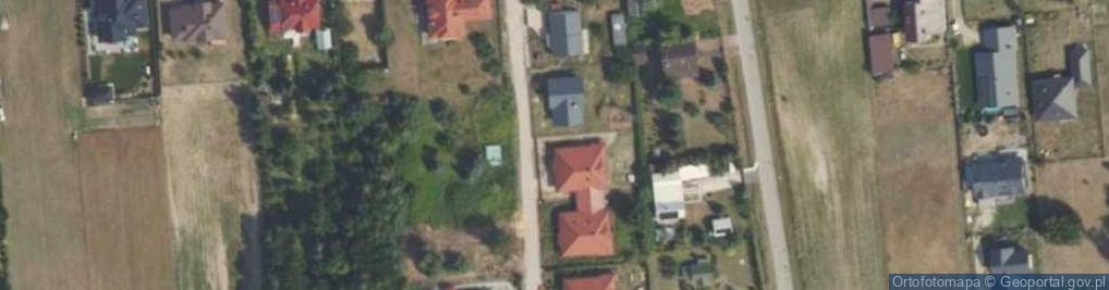 Zdjęcie satelitarne Zielona ul.