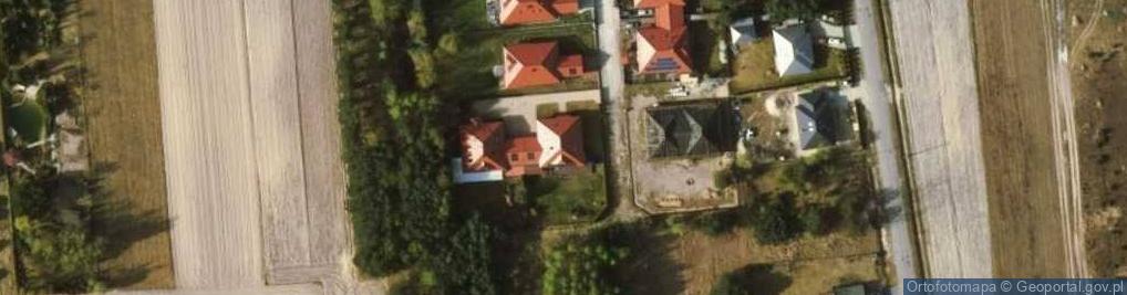 Zdjęcie satelitarne Zielona ul.