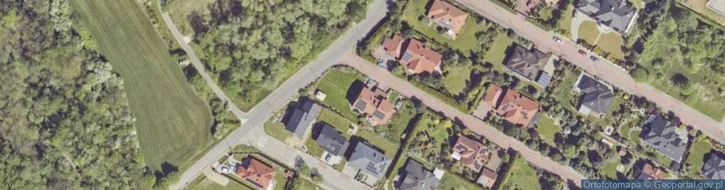 Zdjęcie satelitarne Ziętka Jerzego, gen. ul.