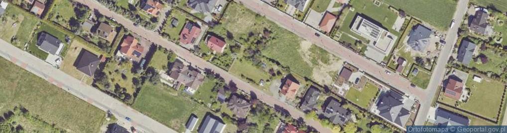 Zdjęcie satelitarne Ziętka Jerzego, gen. ul.