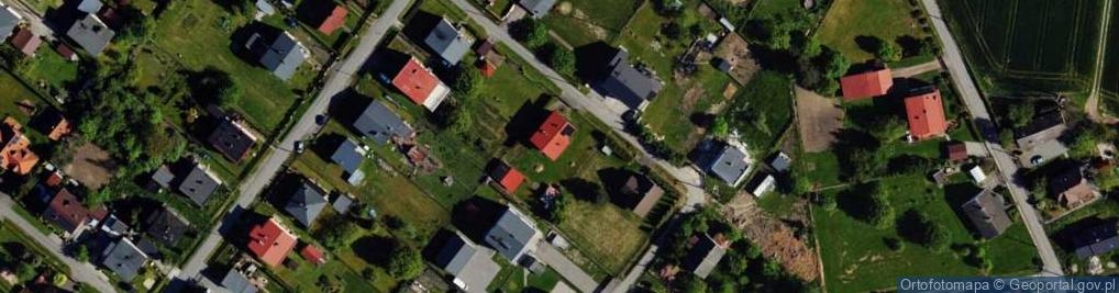 Zdjęcie satelitarne Zimowa ul.