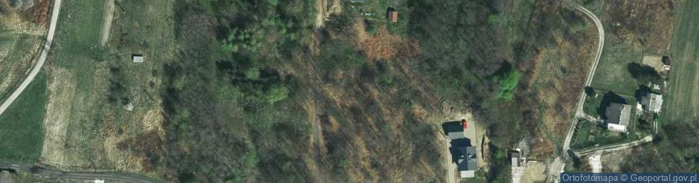 Zdjęcie satelitarne Zielony Jar ul.