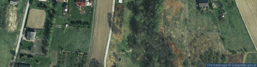 Zdjęcie satelitarne Zielony Jar ul.
