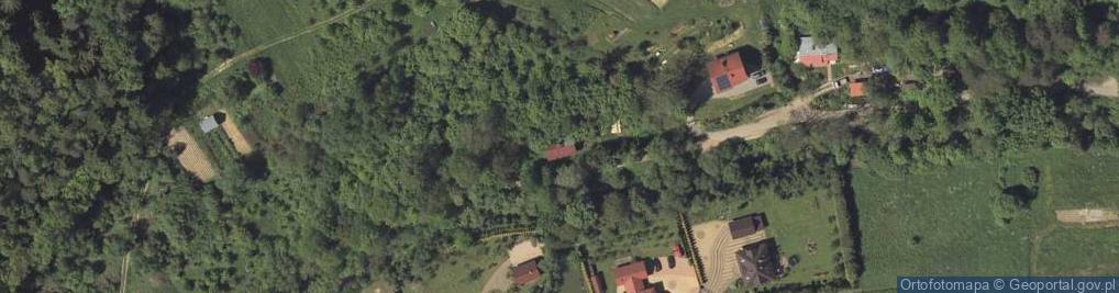 Zdjęcie satelitarne Zielona ul.