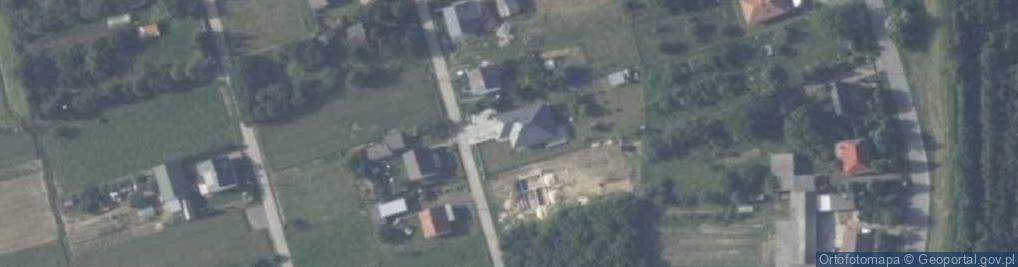 Zdjęcie satelitarne Zielona ul.
