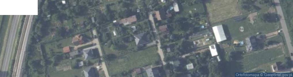 Zdjęcie satelitarne Zielona ul.