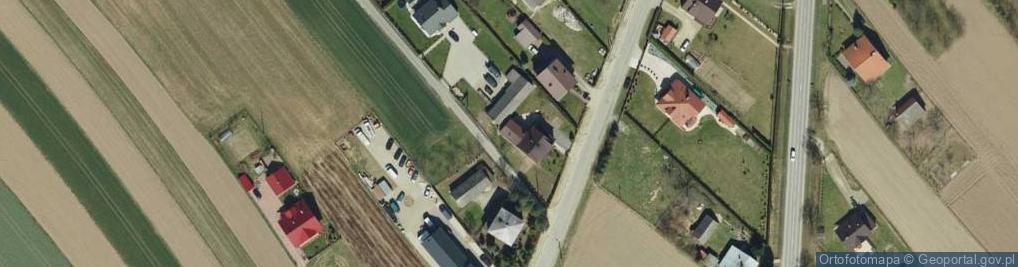 Zdjęcie satelitarne Zielona ul.