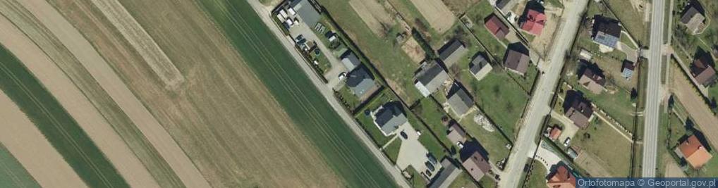 Zdjęcie satelitarne Zielona ul.