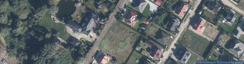 Zdjęcie satelitarne Zimowa ul.