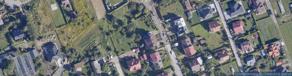 Zdjęcie satelitarne Zimowa ul.