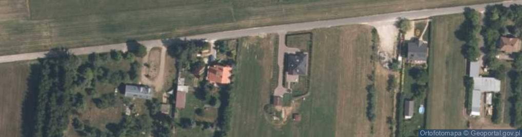 Zdjęcie satelitarne Zielona ul.
