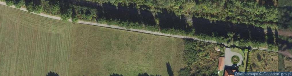 Zdjęcie satelitarne Ziemiańska ul.