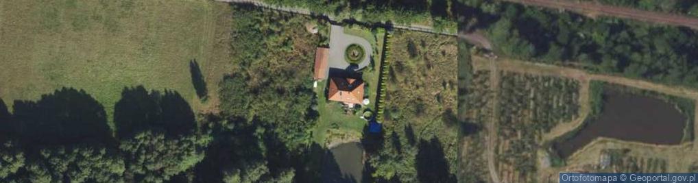 Zdjęcie satelitarne Ziemiańska ul.