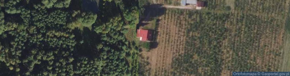 Zdjęcie satelitarne Ziemiańska ul.