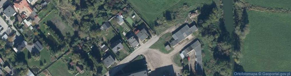 Zdjęcie satelitarne Zielona ul.