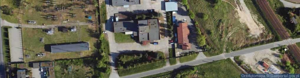 Zdjęcie satelitarne Zielonogórska ul.