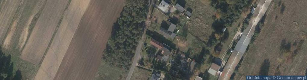 Zdjęcie satelitarne Ziai ul.