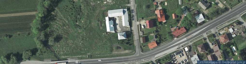 Zdjęcie satelitarne Zielona Dolina ul.