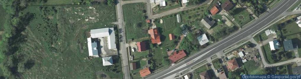 Zdjęcie satelitarne Zielona Dolina ul.
