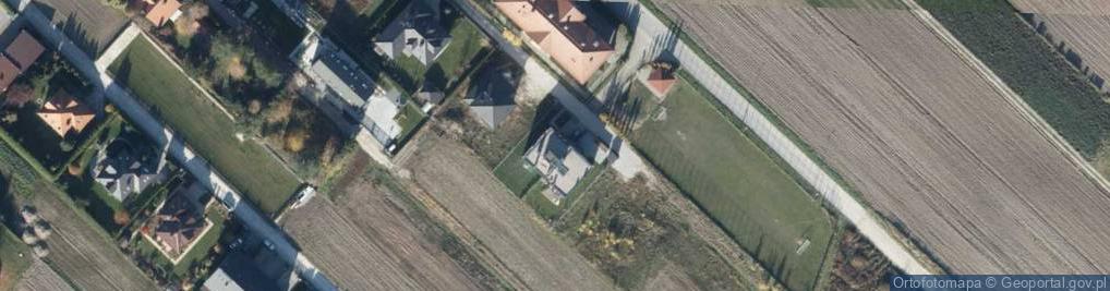 Zdjęcie satelitarne Zimorodka ul.